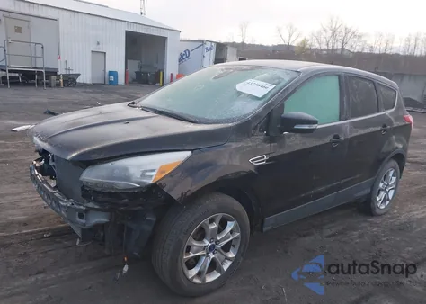 2013 Ford Escape Sel z USA, uszkodzony, nr VIN 1FMCU9HX1DUB77027